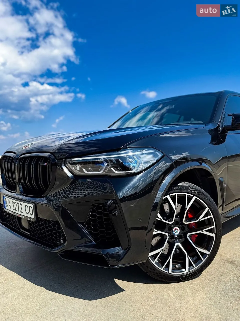 2022 BMW X5 M - мініатюра 6