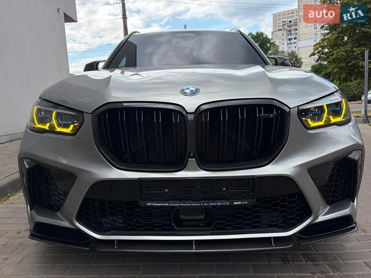 2021 BMW X5 M - мініатюра 75