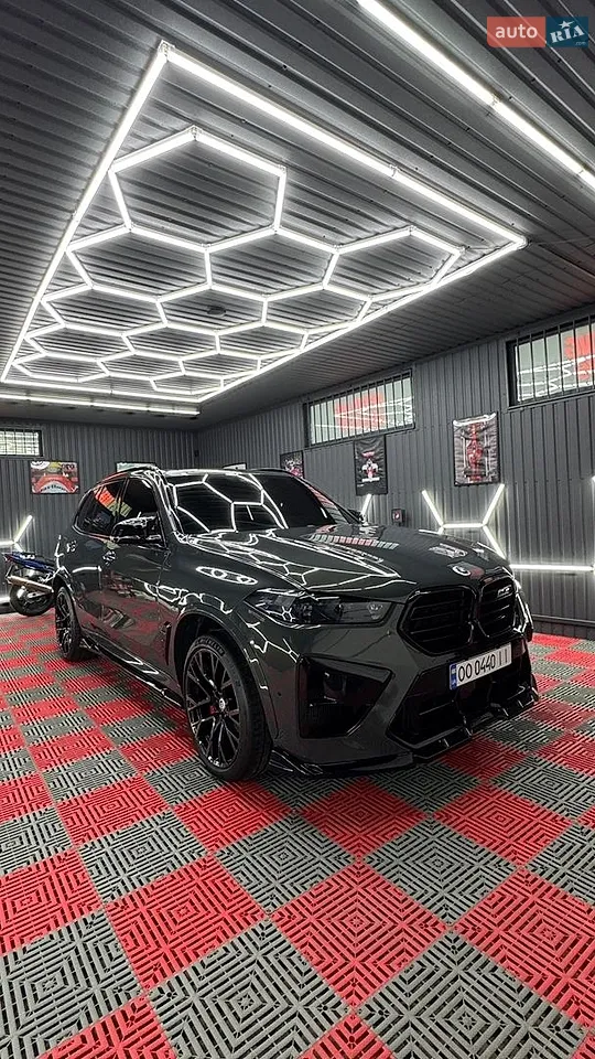 2021 BMW X5 M - мініатюра 73