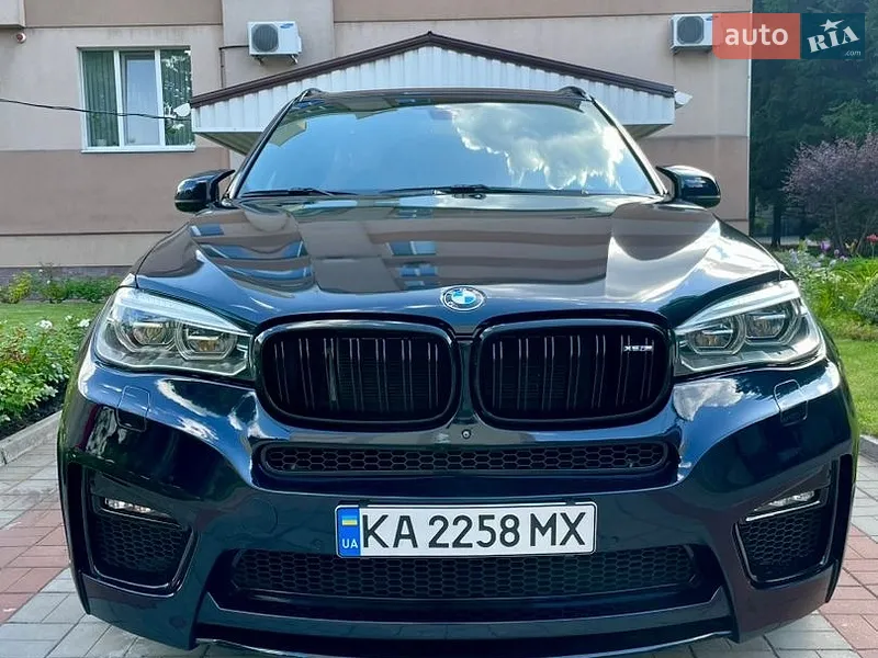 BMW X5 M 2016