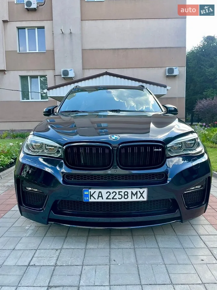 2016 BMW X5 M - мініатюра 15