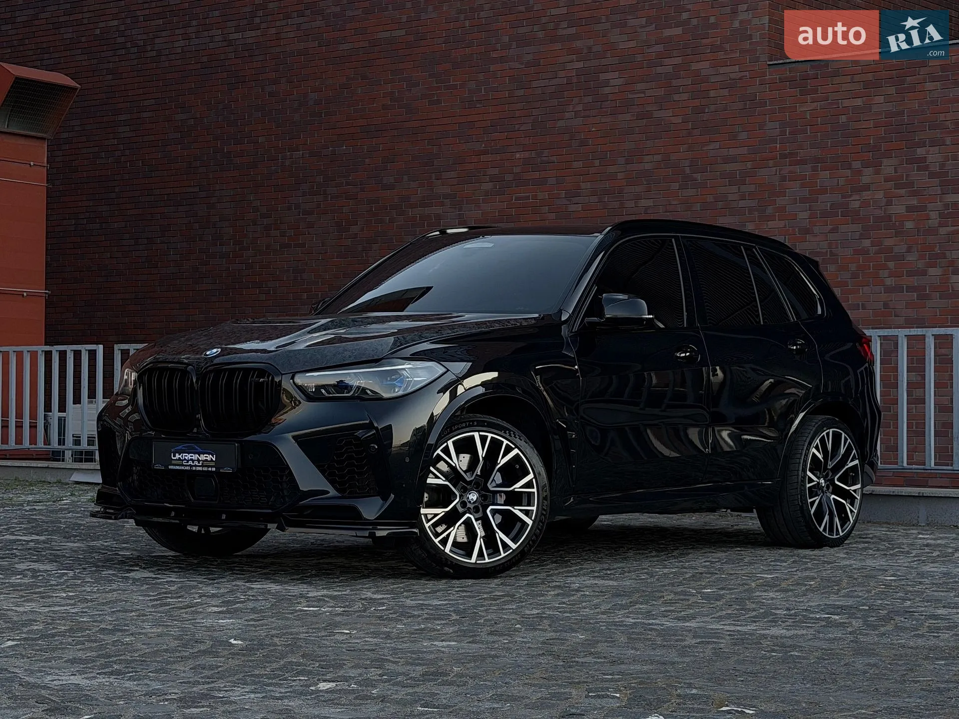 2022 BMW X5 M - мініатюра 3