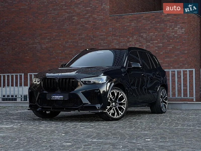 BMW X5 M 2022