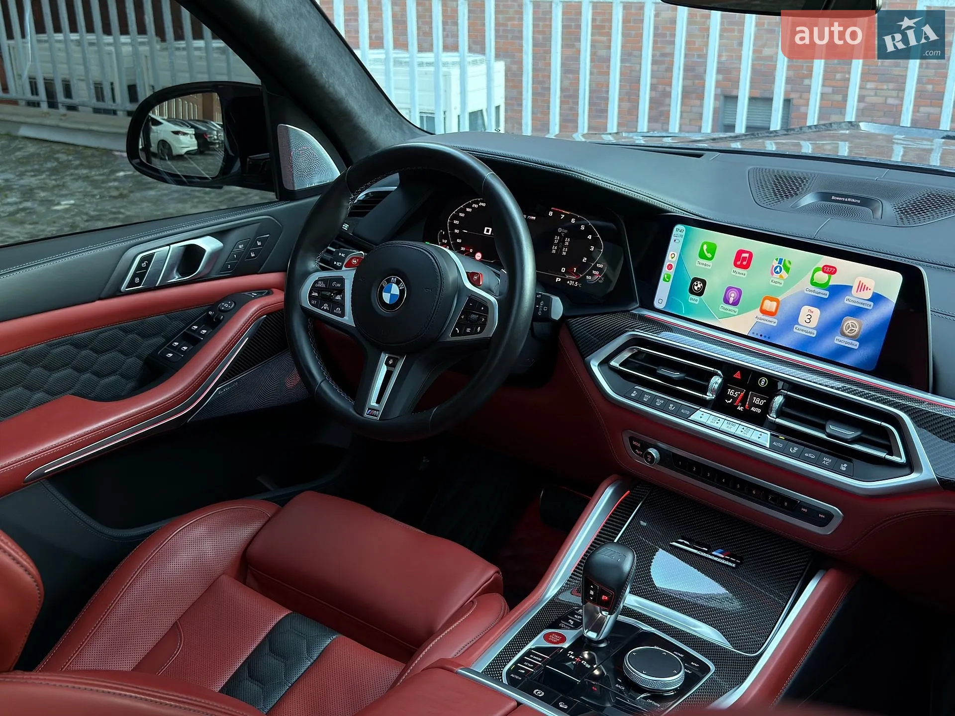 2022 BMW X5 M - мініатюра 42