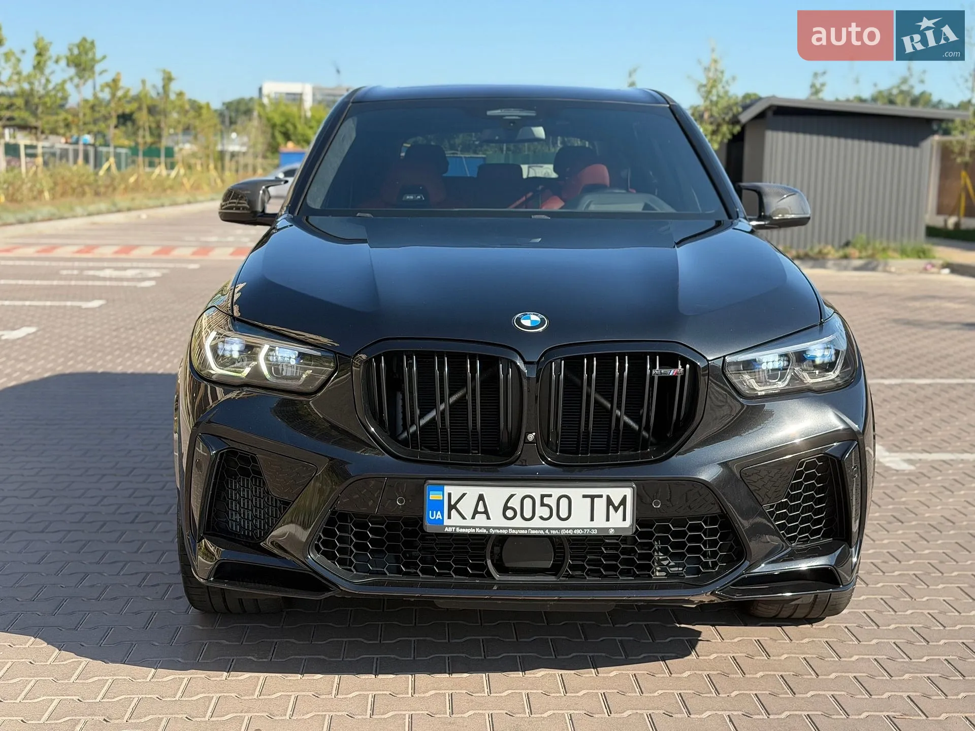 2021 BMW X5 M - мініатюра 3