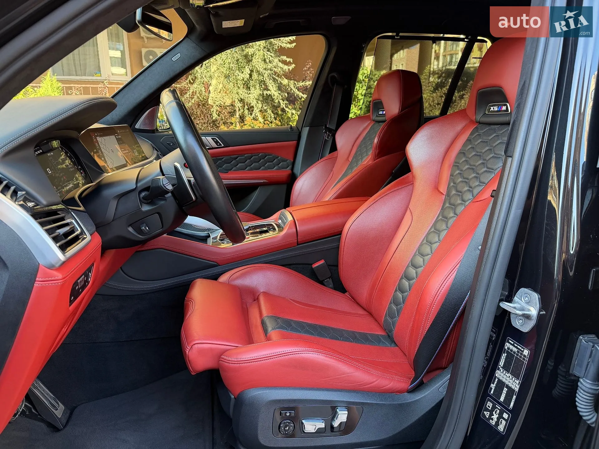 2021 BMW X5 M - мініатюра 12