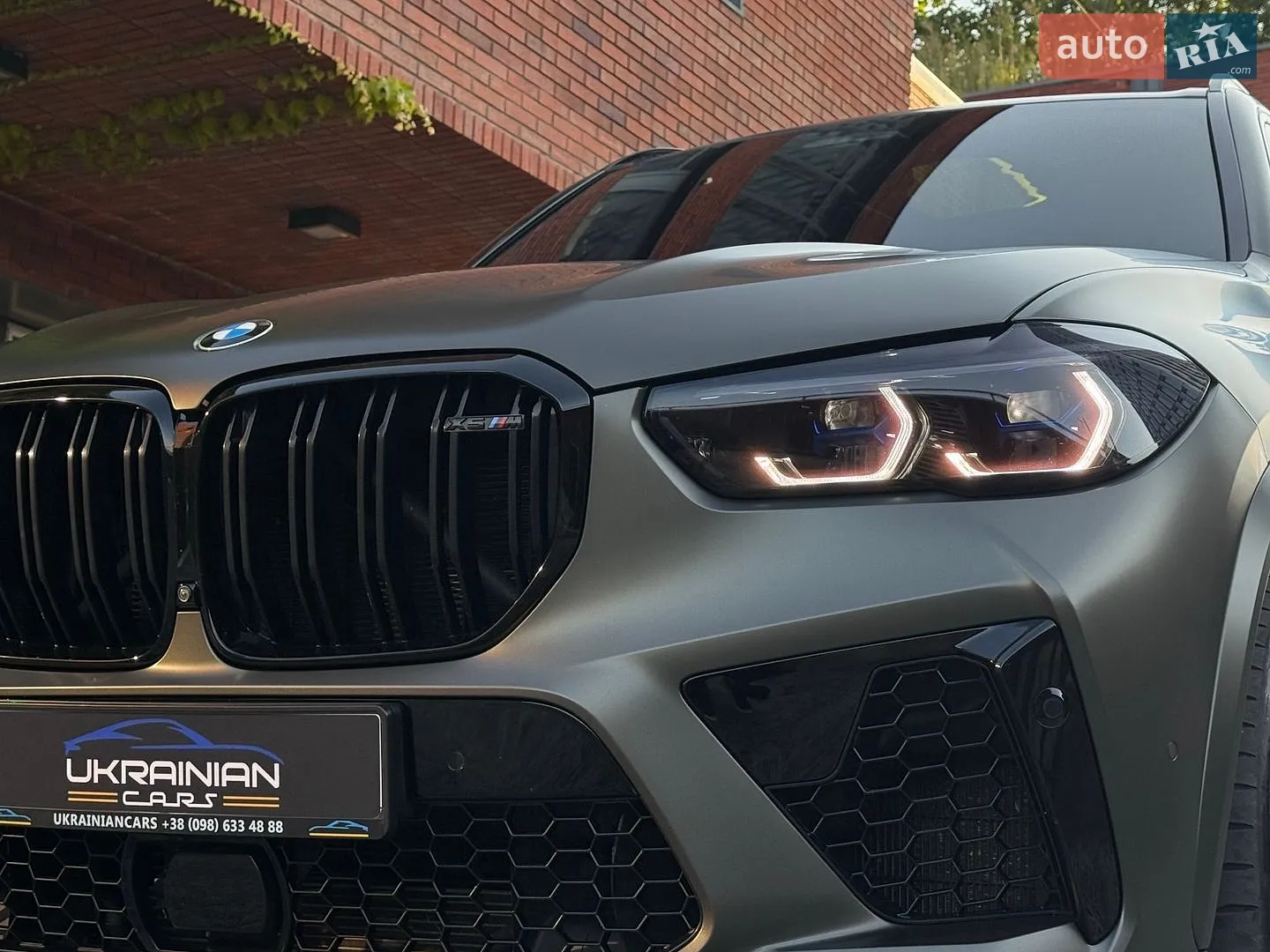 2022 BMW X5 M - мініатюра 5