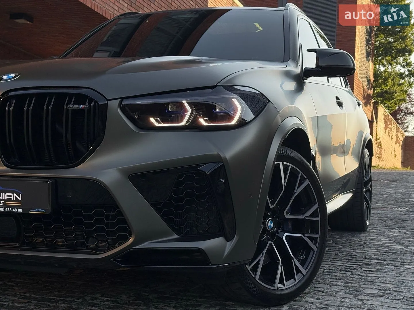 2022 BMW X5 M - мініатюра 4