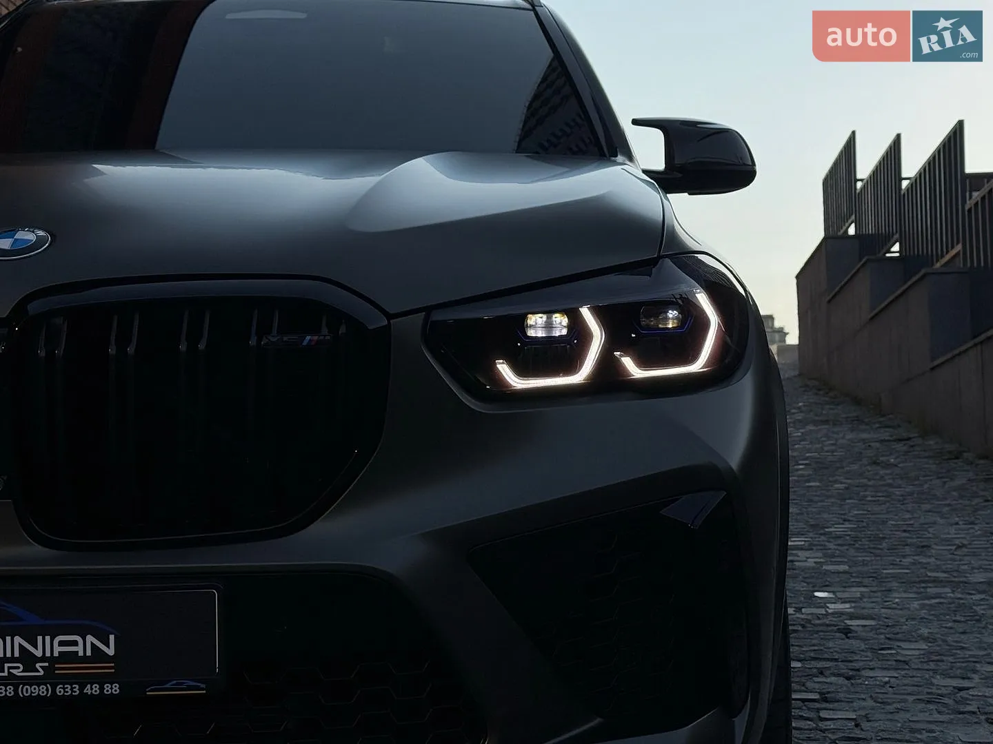 2022 BMW X5 M - мініатюра 6