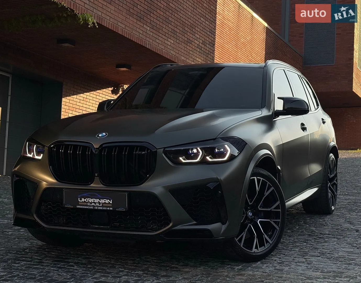 2022 BMW X5 M - мініатюра 2