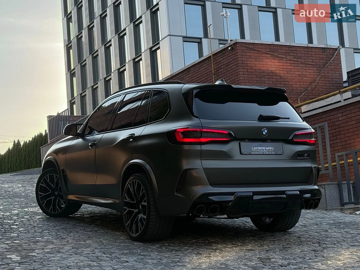 2022 BMW X5 M - мініатюра 13