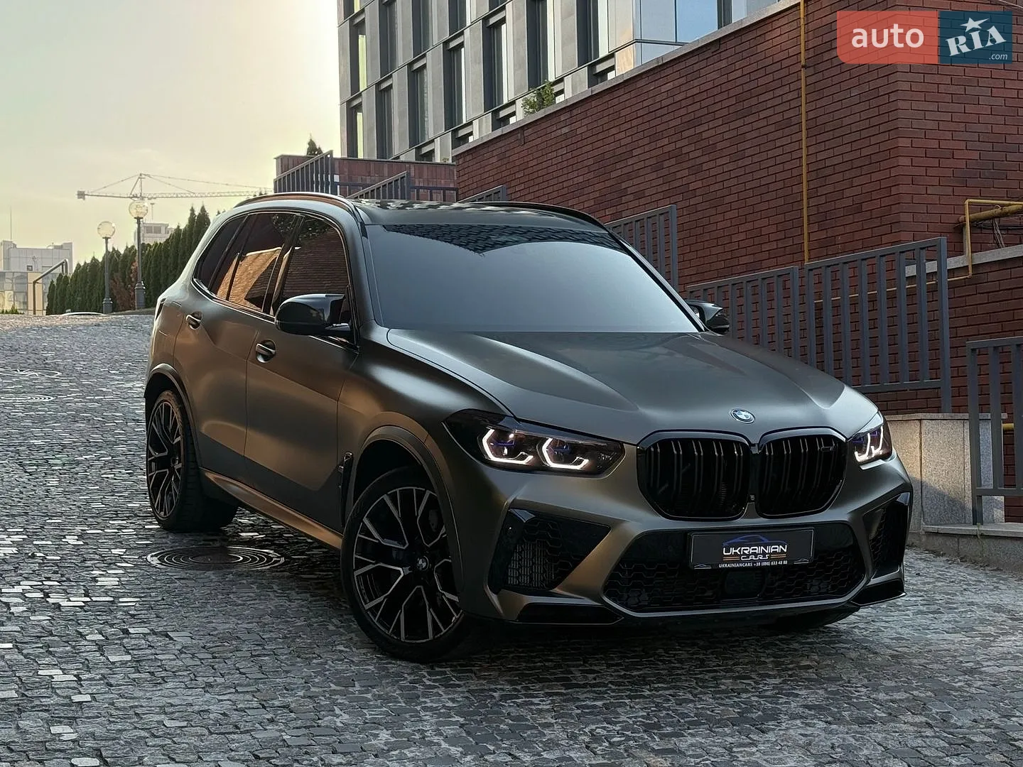 2022 BMW X5 M - мініатюра 11