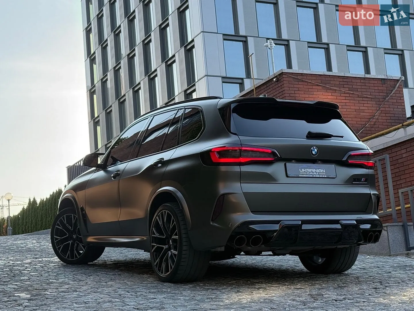 2022 BMW X5 M - мініатюра 12