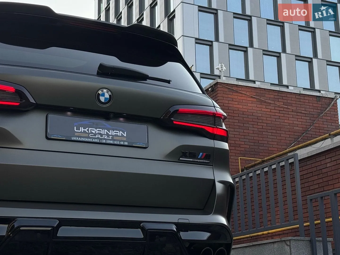 2022 BMW X5 M - мініатюра 16