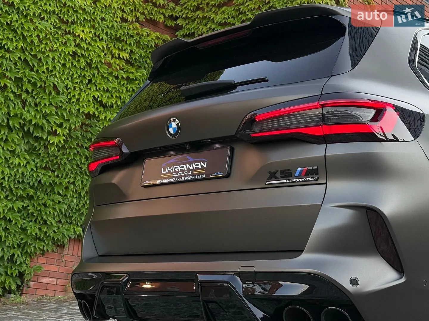 2022 BMW X5 M - мініатюра 17