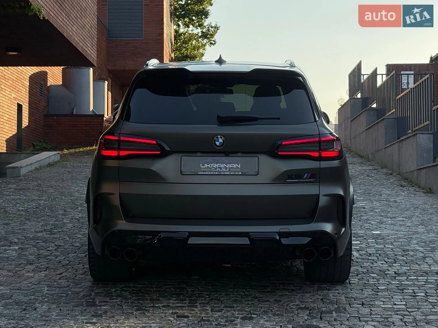 2022 BMW X5 M - мініатюра 15