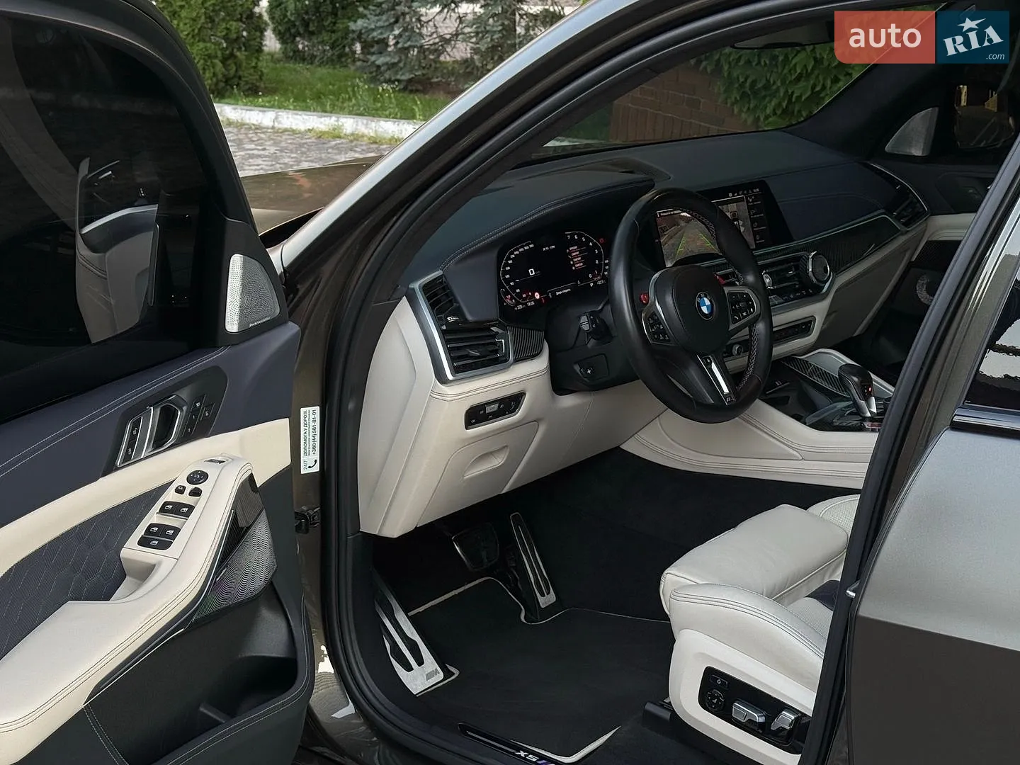 2022 BMW X5 M - мініатюра 22