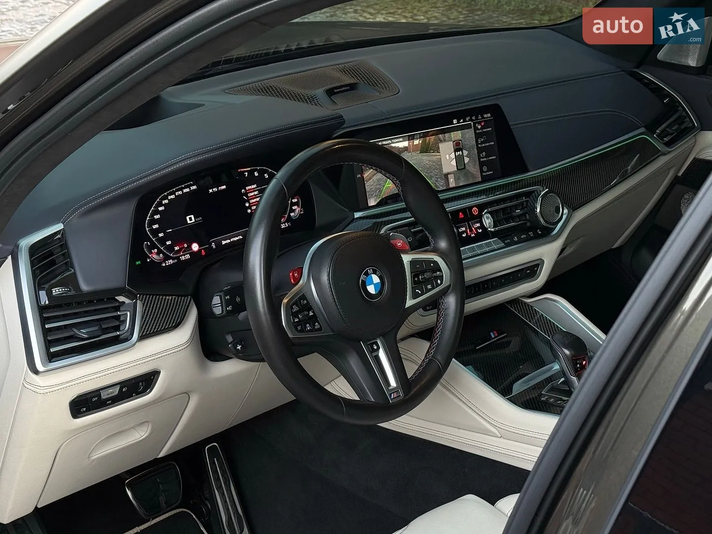2022 BMW X5 M - мініатюра 24