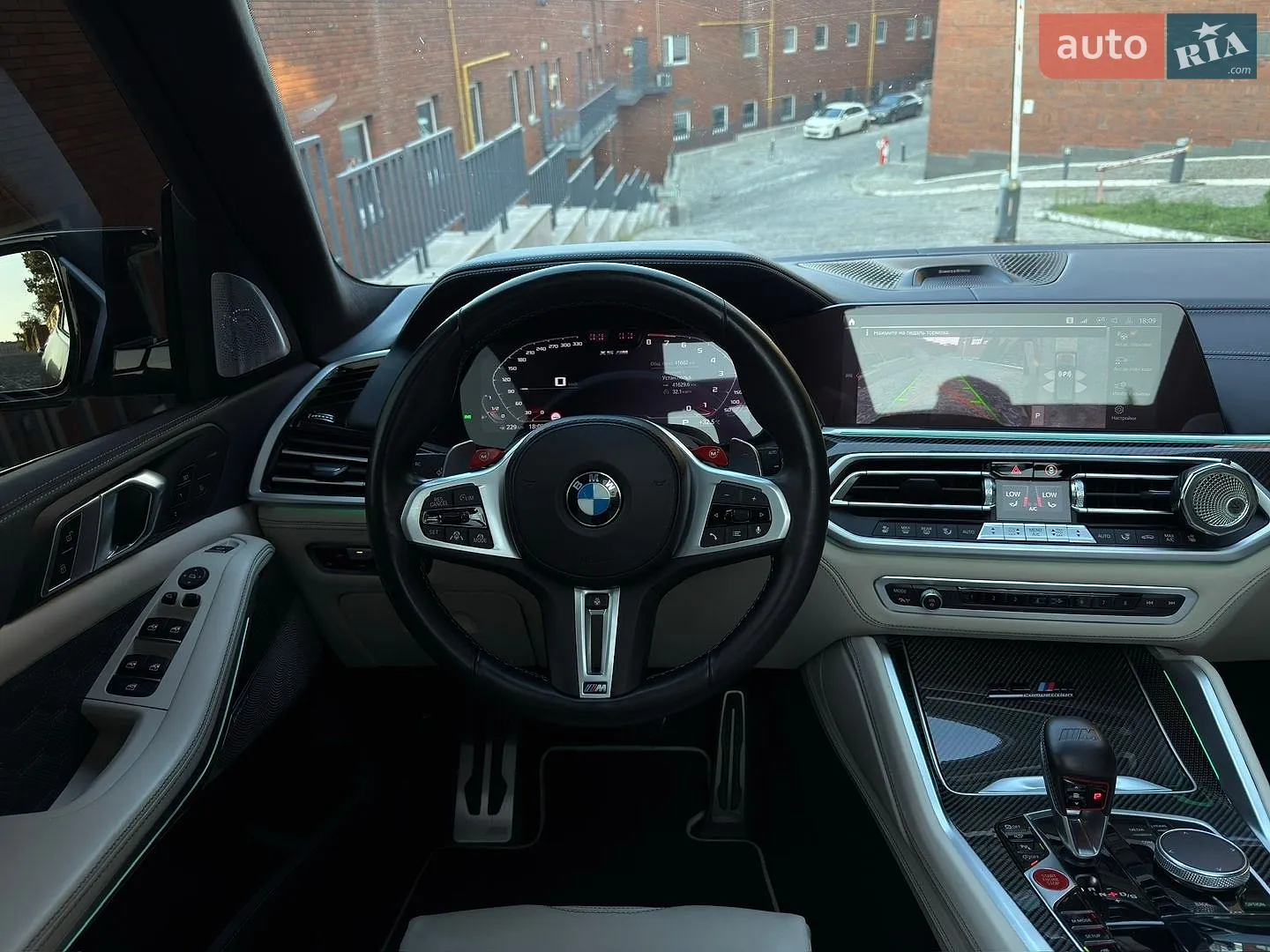 2022 BMW X5 M - мініатюра 35