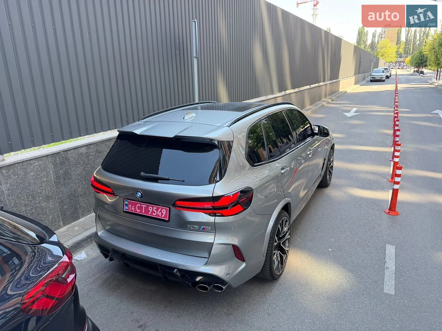 2020 BMW X5 M - мініатюра 4
