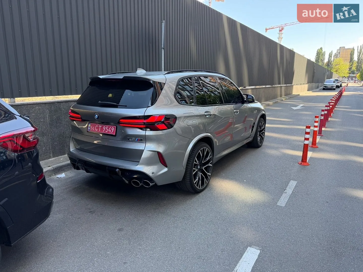 2020 BMW X5 M - мініатюра 9