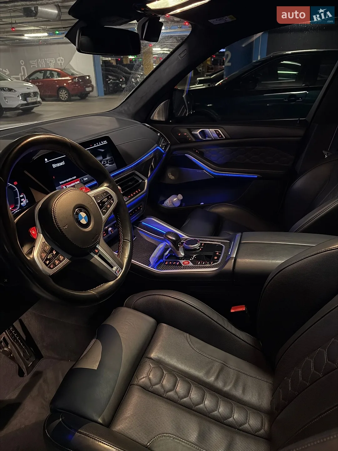 2022 BMW X5 M - мініатюра 17