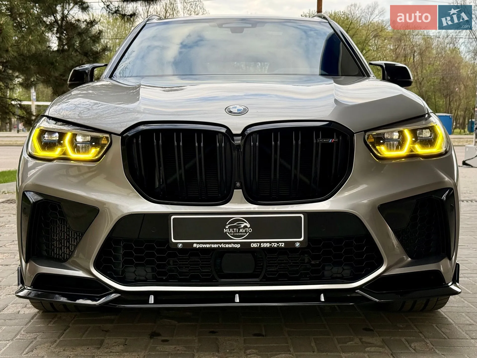 2021 BMW X5 M - мініатюра 9