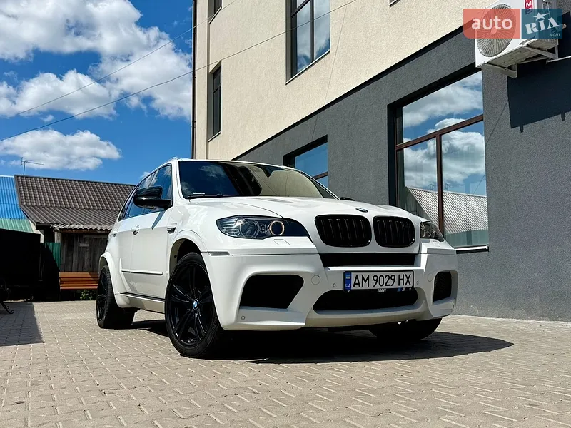 BMW X5 M 2011