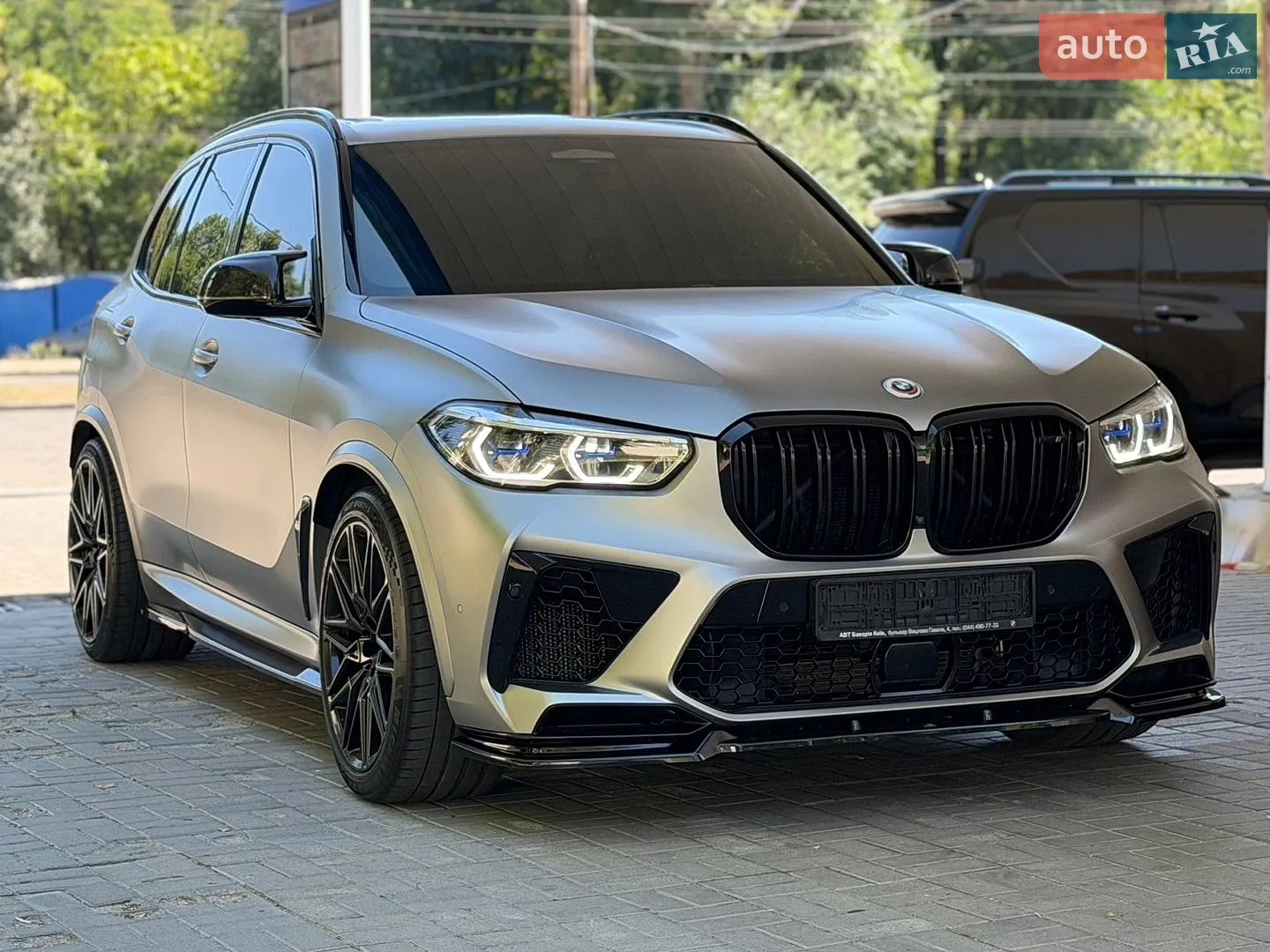 2021 BMW X5 M - мініатюра 3