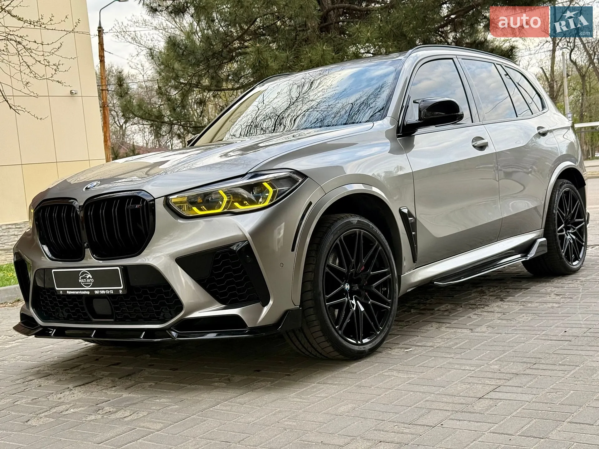 2021 BMW X5 M - мініатюра 2