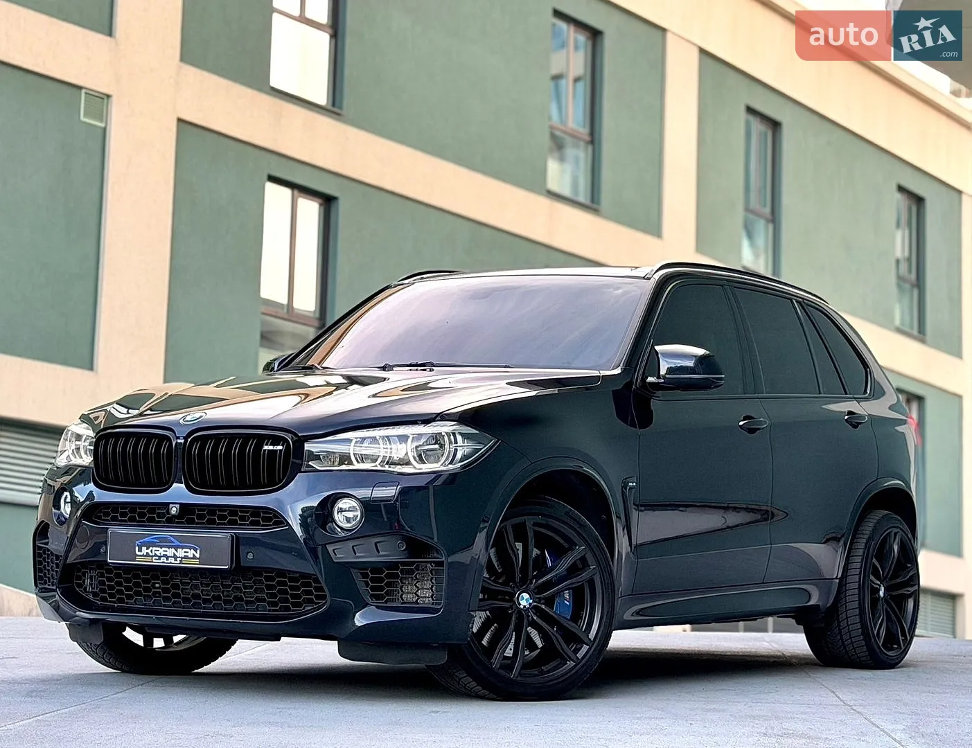 2017 BMW X5 M - фото 1