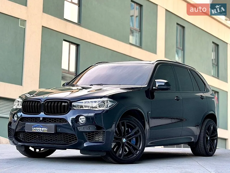 BMW X5 M 2017