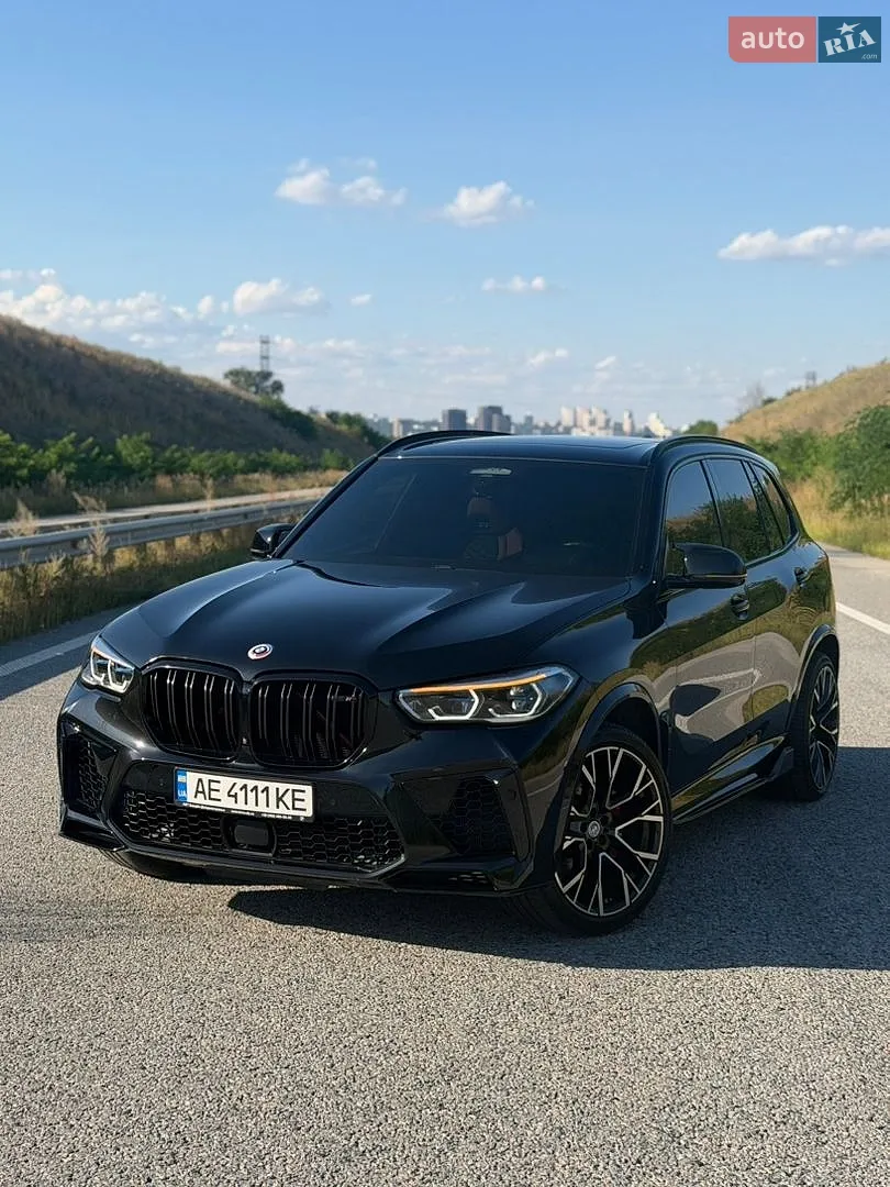 2020 BMW X5 M - фото 1