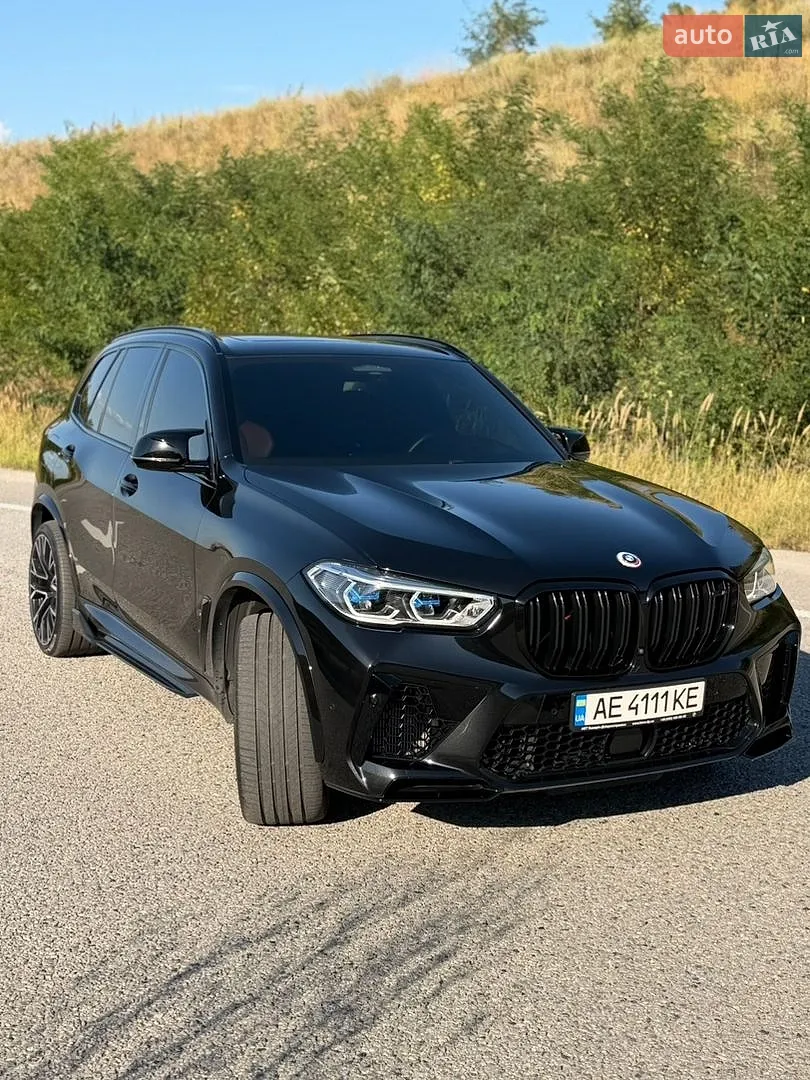 2020 BMW X5 M - мініатюра 2