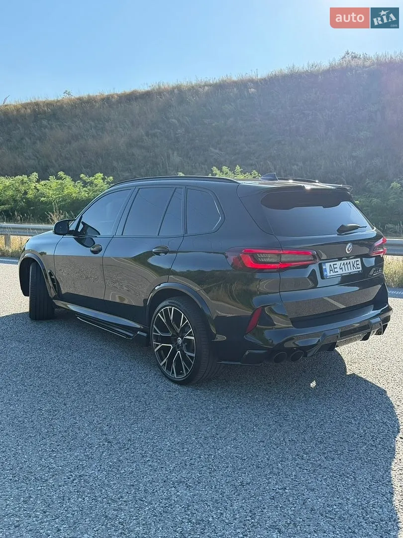 2020 BMW X5 M - мініатюра 4