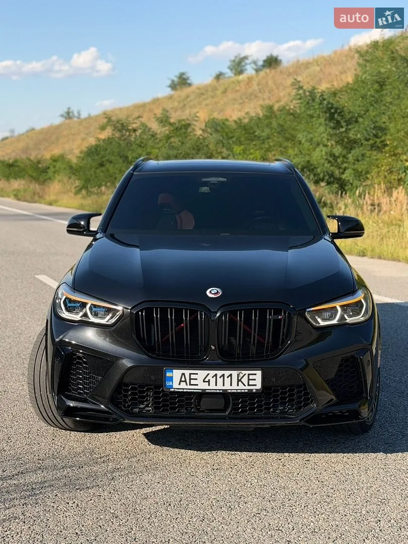 2020 BMW X5 M - мініатюра 3