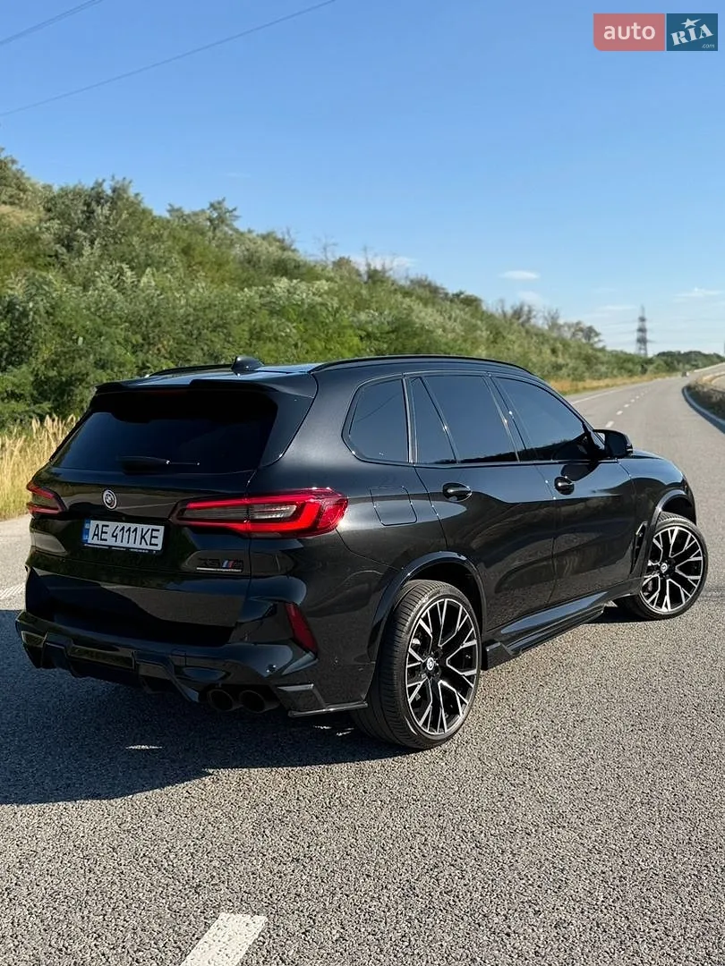 2020 BMW X5 M - мініатюра 5
