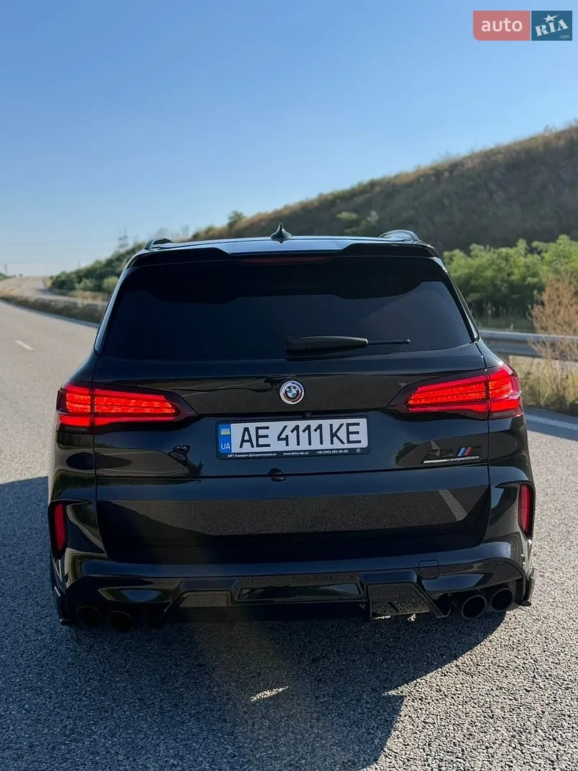2020 BMW X5 M - мініатюра 6