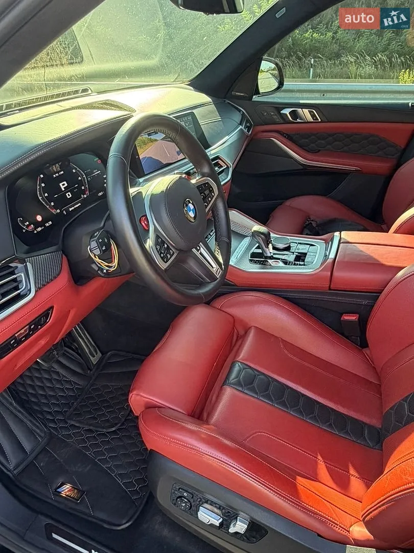 2020 BMW X5 M - мініатюра 10