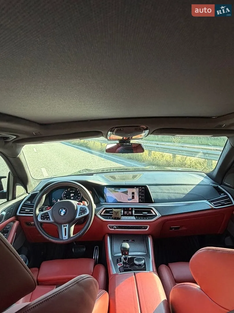 2020 BMW X5 M - мініатюра 12