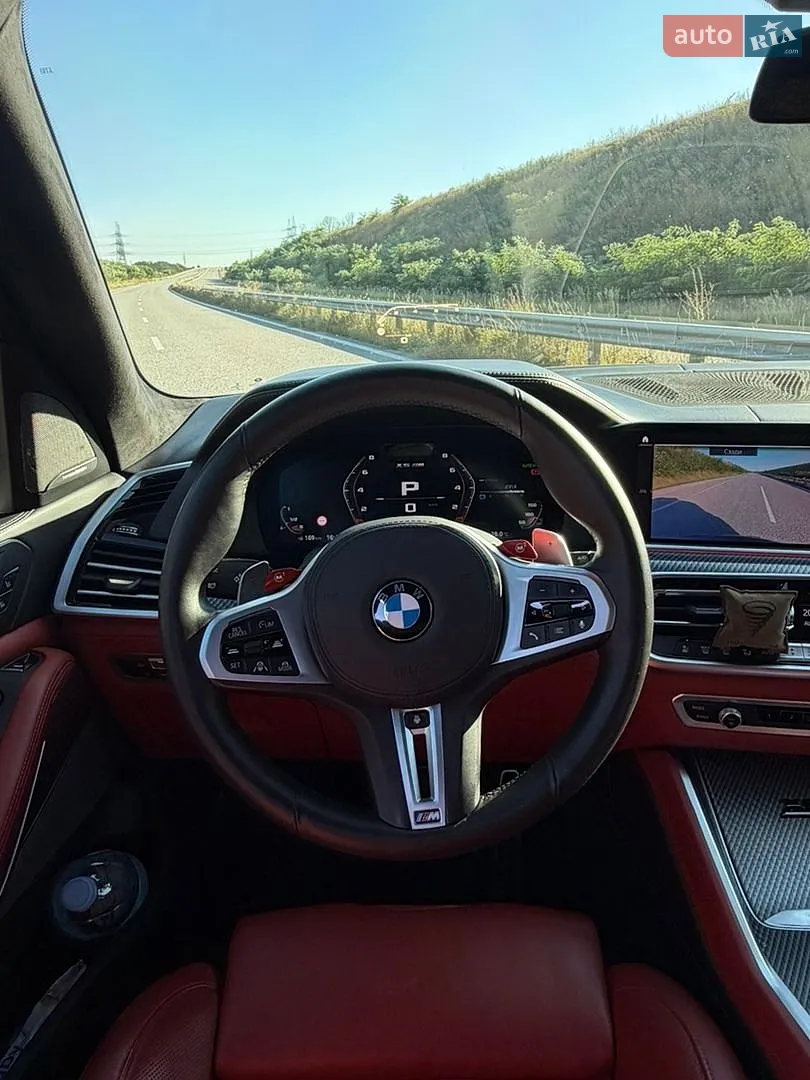 2020 BMW X5 M - мініатюра 17