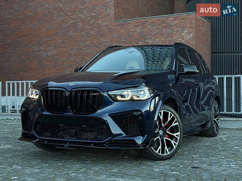 BMW X5 M 2021