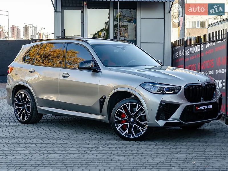 BMW X5 M 2022