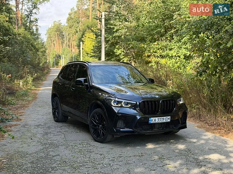 BMW X5 M 2020