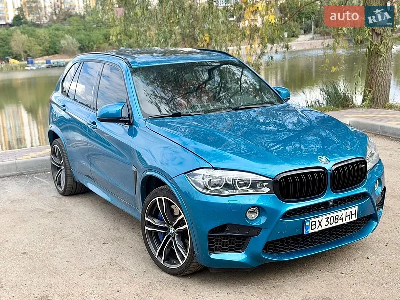 BMW X5 M 2016