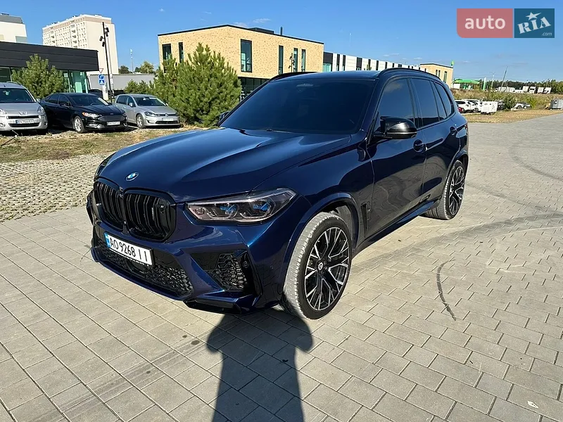 BMW X5 M 2020