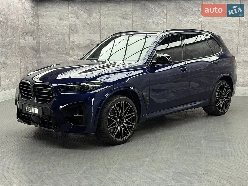 BMW X5 M 2021