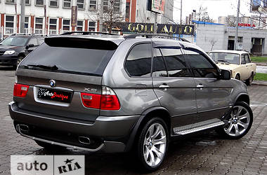 Внедорожник / Кроссовер BMW X5 2004 в Одессе