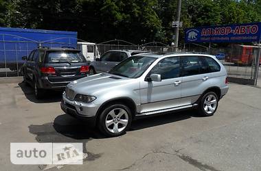 Внедорожник / Кроссовер BMW X5 2004 в 