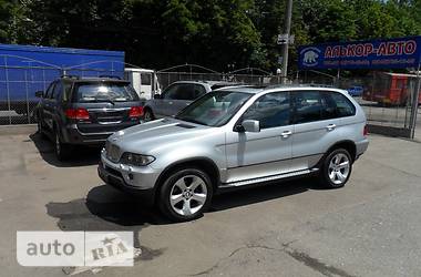 Внедорожник / Кроссовер BMW X5 2004 в Одессе